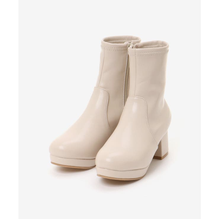 フカフカヒールストレッチブーツ | MAJESTIC LEGON  | 詳細画像36 