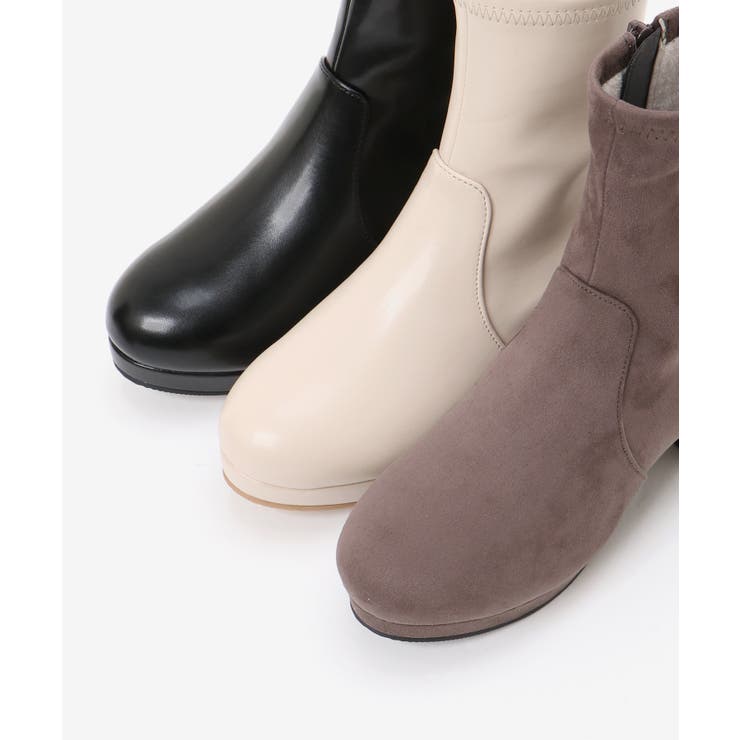 フカフカヒールストレッチブーツ | MAJESTIC LEGON  | 詳細画像46 