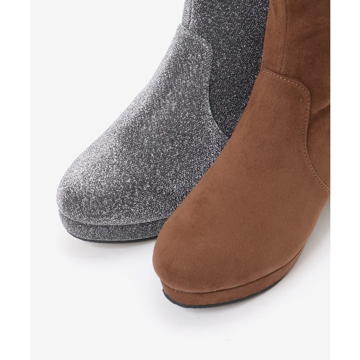 フカフカヒールストレッチブーツ | MAJESTIC LEGON  | 詳細画像47 