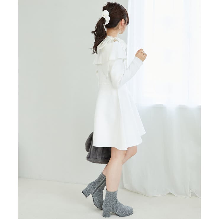 フカフカヒールストレッチブーツ | MAJESTIC LEGON  | 詳細画像8 