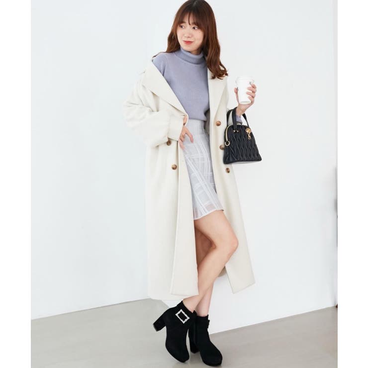 パールビジューバックルブーツ | MAJESTIC LEGON  | 詳細画像10 