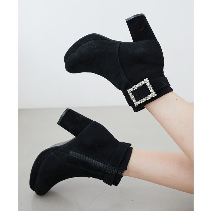 パールビジューバックルブーツ | MAJESTIC LEGON  | 詳細画像12 