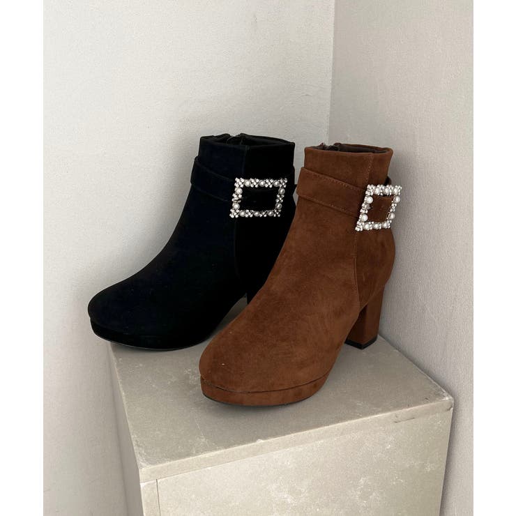 パールビジューバックルブーツ | MAJESTIC LEGON  | 詳細画像17 