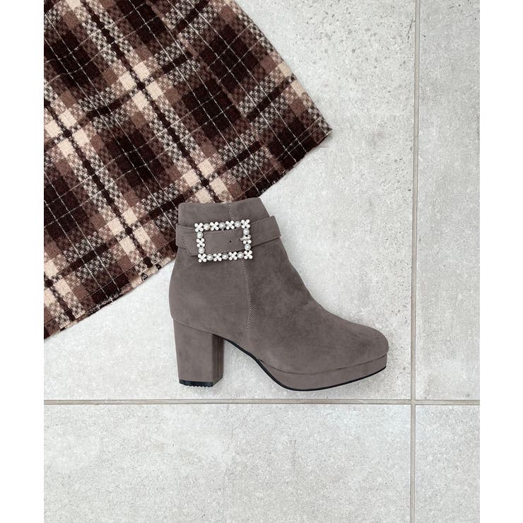 パールビジューバックルブーツ | MAJESTIC LEGON  | 詳細画像19 