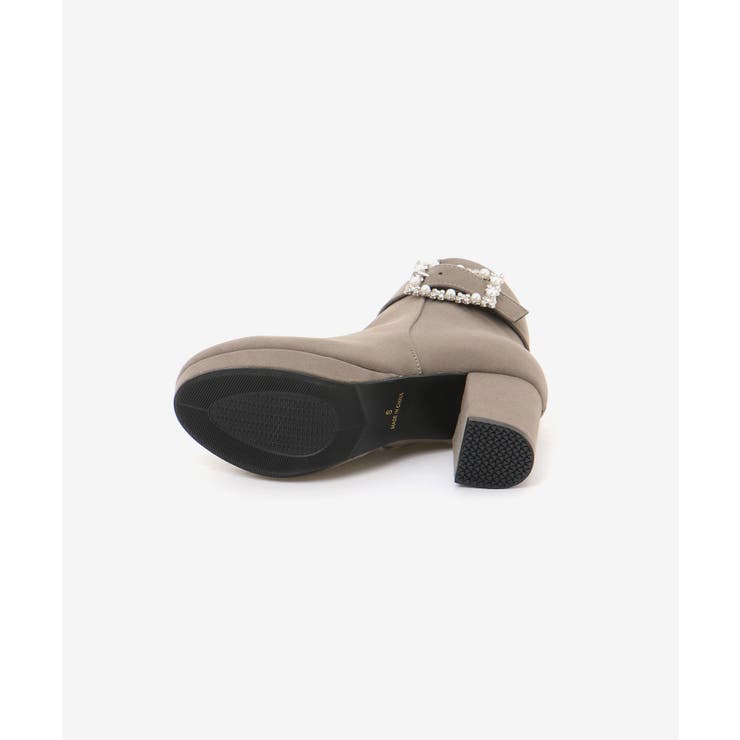 パールビジューバックルブーツ | MAJESTIC LEGON  | 詳細画像29 