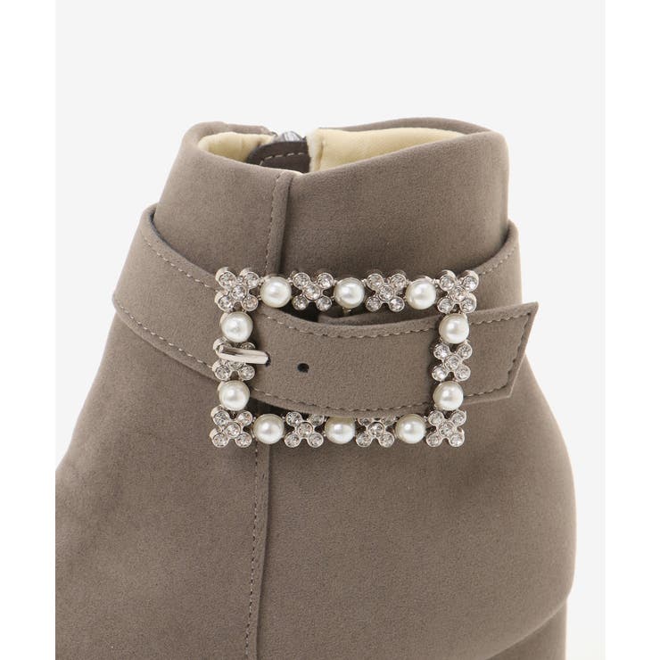 パールビジューバックルブーツ | MAJESTIC LEGON  | 詳細画像30 