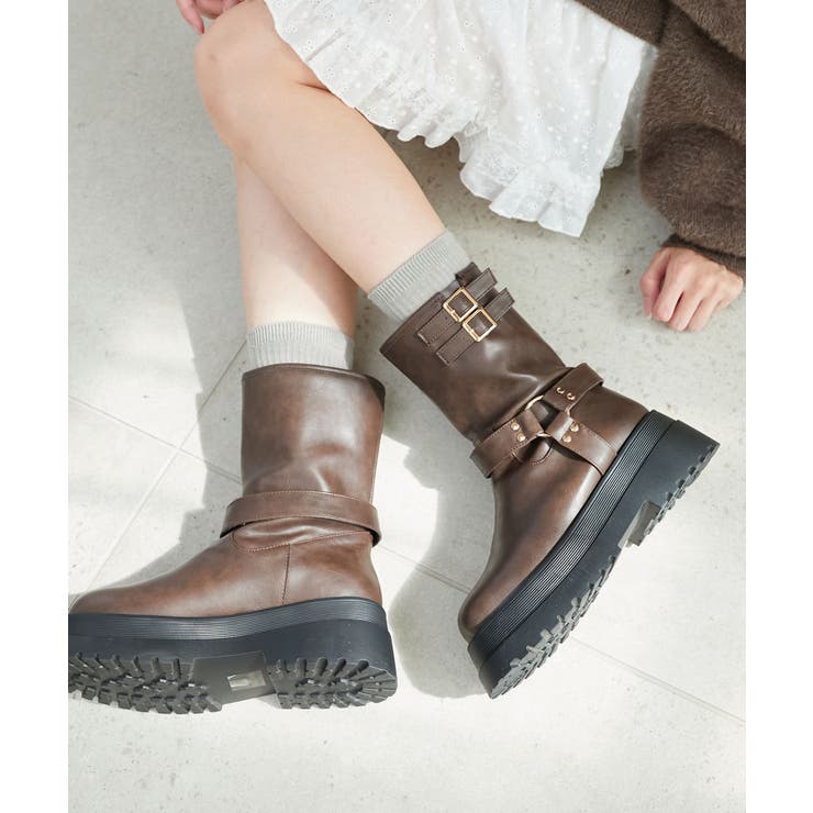 エンジニアショートブーツ | MAJESTIC LEGON  | 詳細画像3 