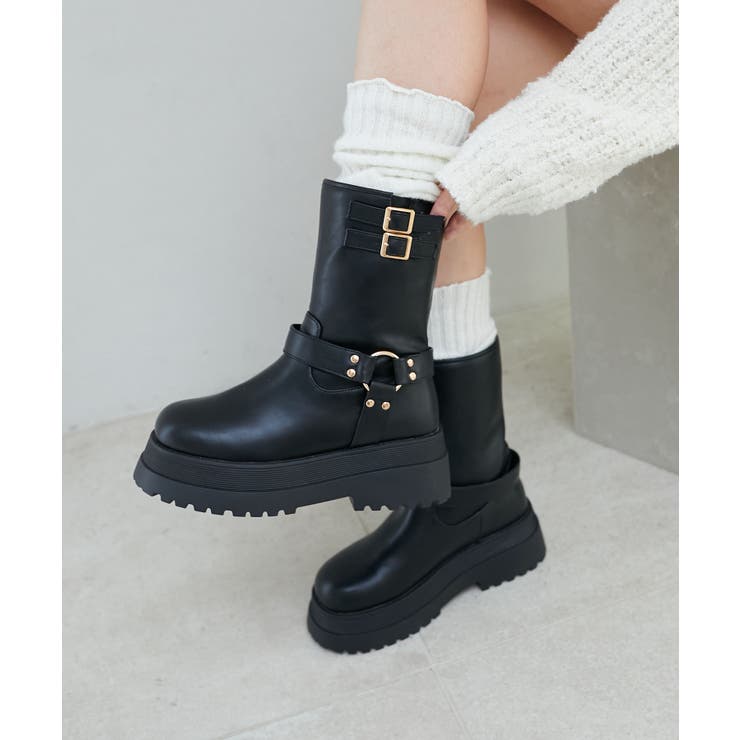 エンジニアショートブーツ | MAJESTIC LEGON  | 詳細画像5 