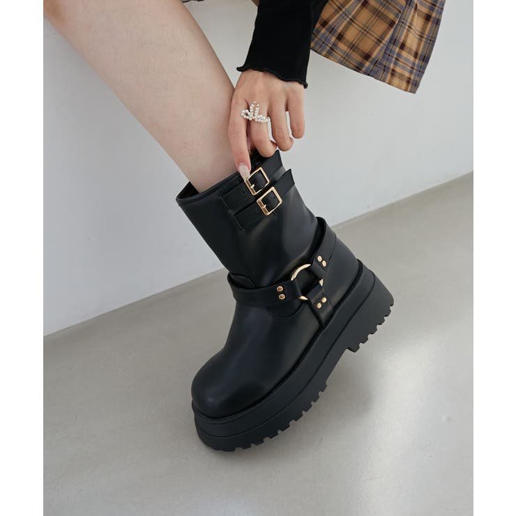 エンジニアショートブーツ | MAJESTIC LEGON  | 詳細画像6 