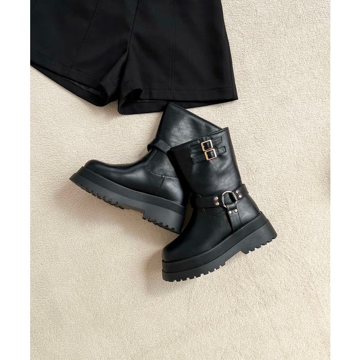 エンジニアショートブーツ | MAJESTIC LEGON  | 詳細画像8 