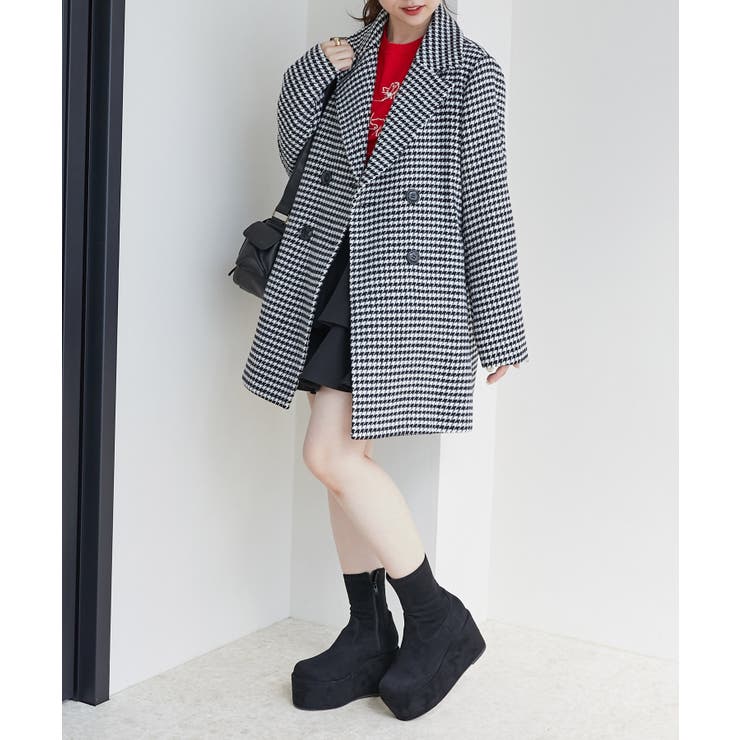 厚底ストレッチショートブーツ | MAJESTIC LEGON  | 詳細画像22 