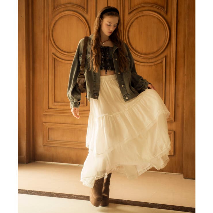 厚底ストレッチショートブーツ | MAJESTIC LEGON  | 詳細画像8 