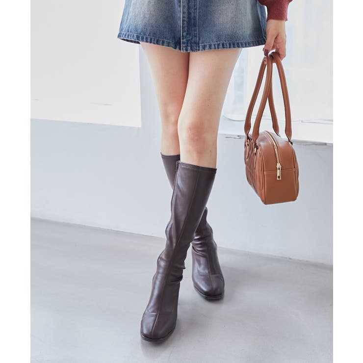 美脚ストレッチロングブーツ | MAJESTIC LEGON  | 詳細画像10 