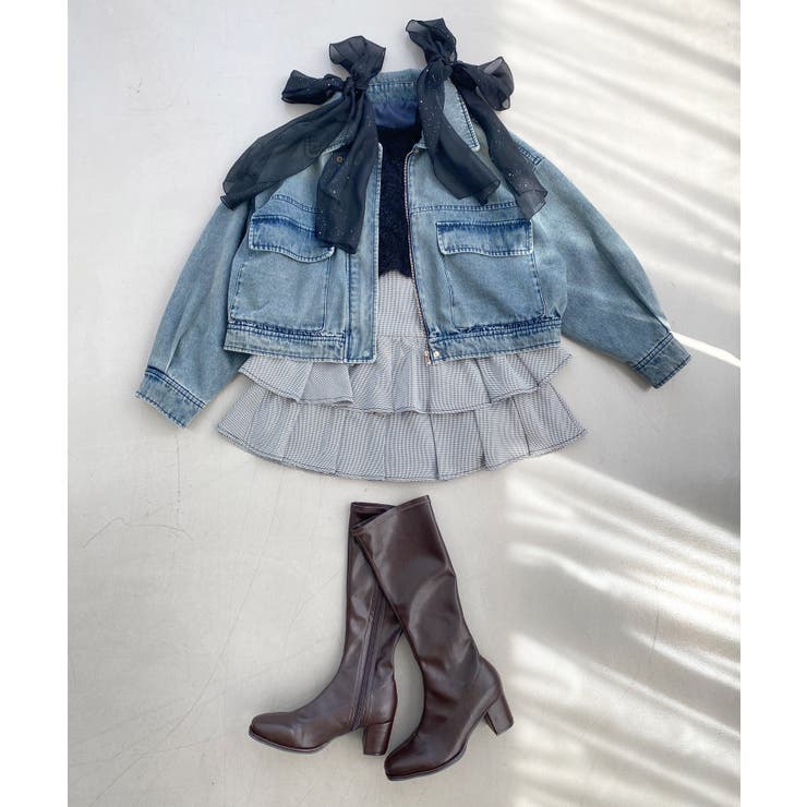 美脚ストレッチロングブーツ | MAJESTIC LEGON  | 詳細画像12 