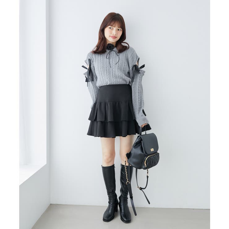 美脚ストレッチロングブーツ | MAJESTIC LEGON  | 詳細画像3 