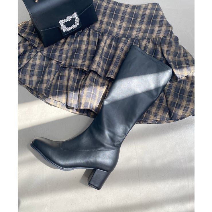 美脚ストレッチロングブーツ | MAJESTIC LEGON  | 詳細画像6 