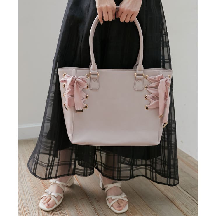 【新品】COMBINATION LACE TOP（1週間限定出品！） COMBINATION LACE TOP Ameri ネイビー限定カラー