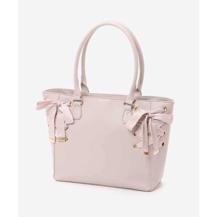 サイドレースアップトート | MAJESTIC LEGON  | 詳細画像20 