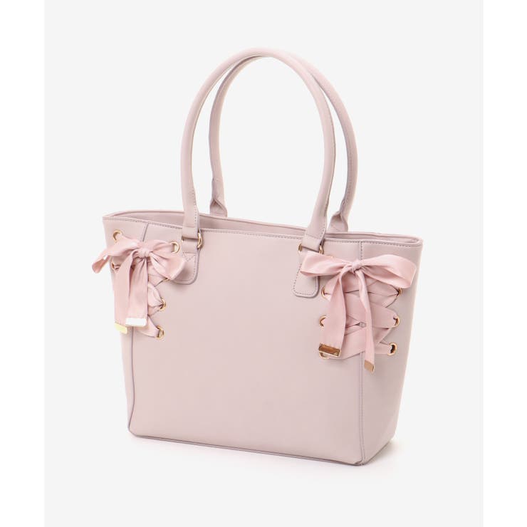 サイドレースアップトート | MAJESTIC LEGON  | 詳細画像21 