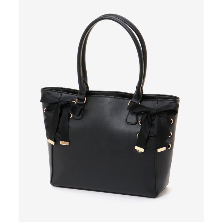 サイドレースアップトート | MAJESTIC LEGON  | 詳細画像22 