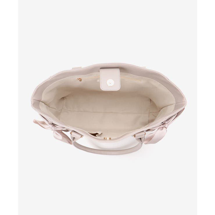 サイドレースアップトート | MAJESTIC LEGON  | 詳細画像26 