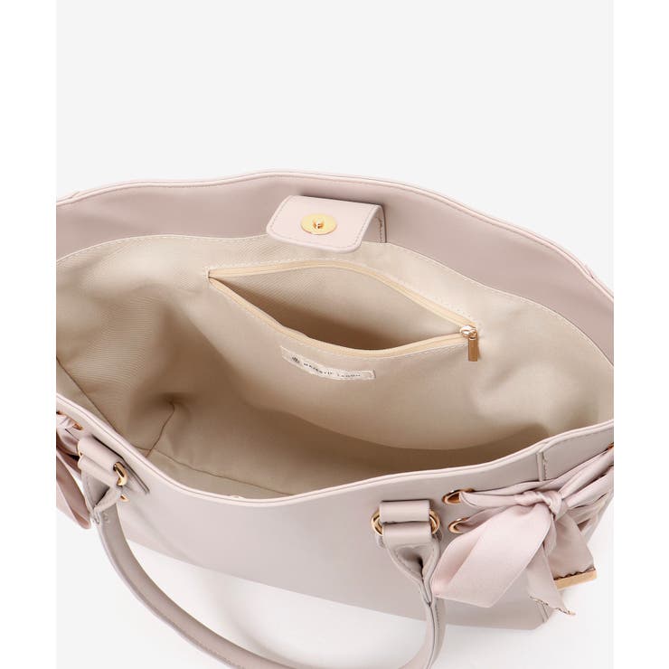 サイドレースアップトート | MAJESTIC LEGON  | 詳細画像27 