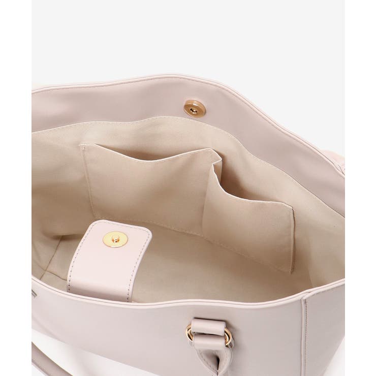 サイドレースアップトート | MAJESTIC LEGON  | 詳細画像28 