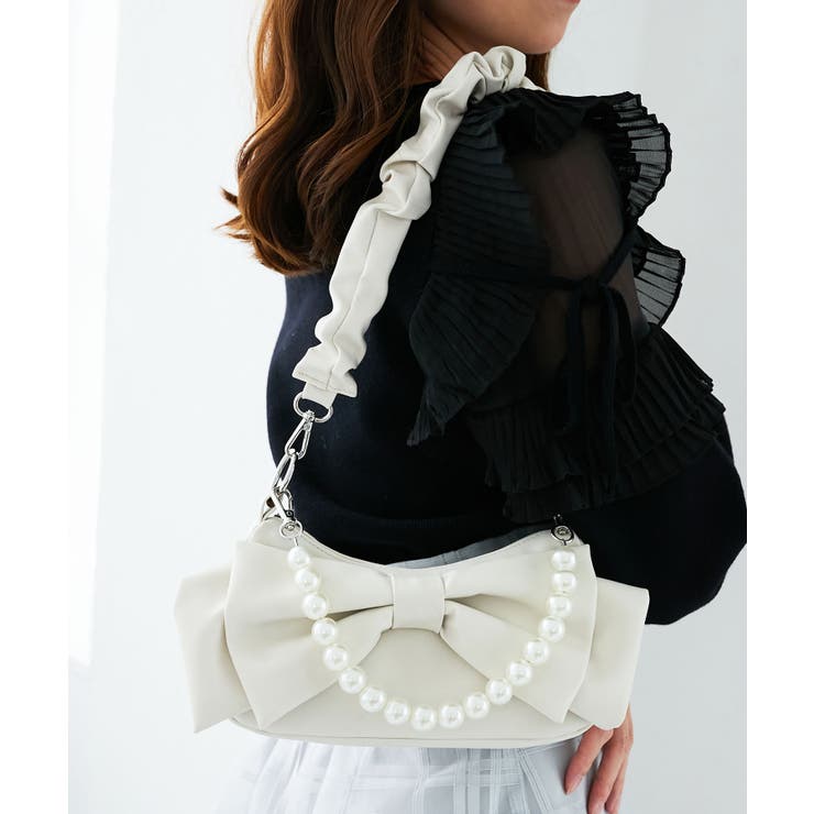 マルチWAYショルダーリボンバッグ | MAJESTIC LEGON  | 詳細画像11 