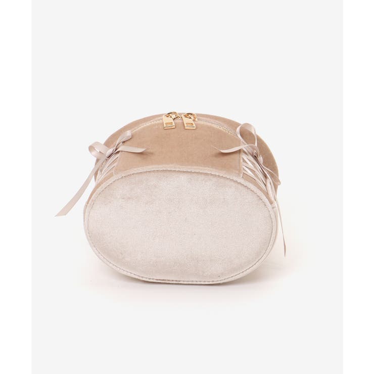 レースアップベロアバニティバッグ | MAJESTIC LEGON  | 詳細画像15 