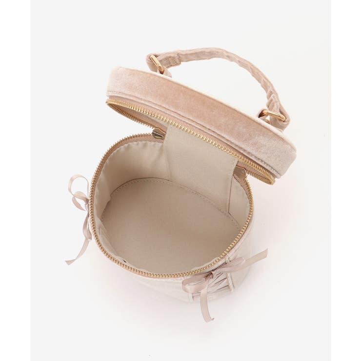 レースアップベロアバニティバッグ | MAJESTIC LEGON  | 詳細画像16 