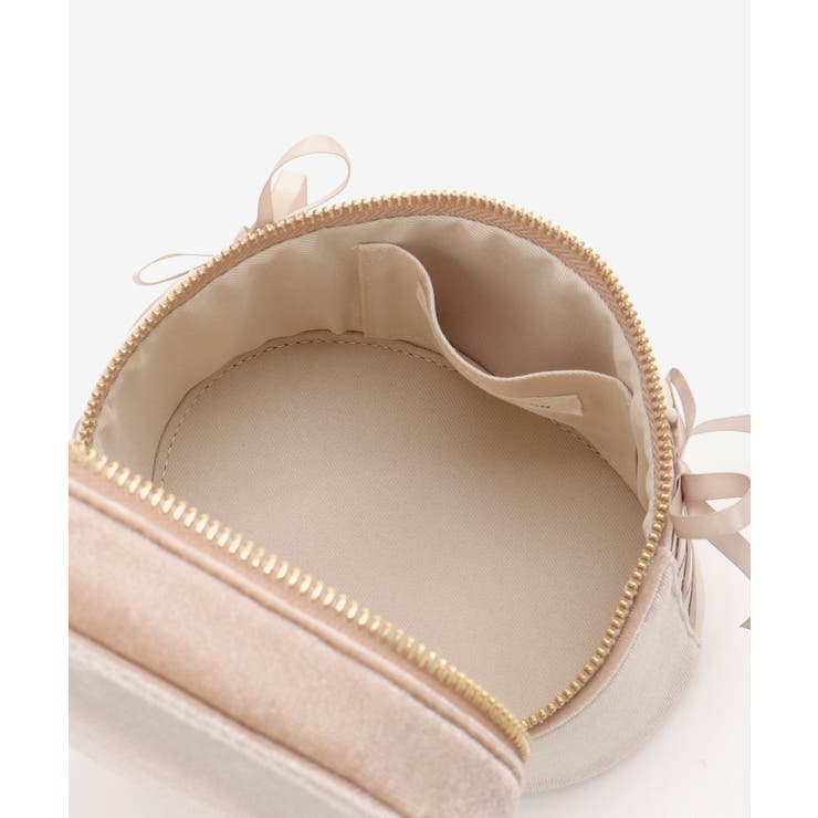 レースアップベロアバニティバッグ | MAJESTIC LEGON  | 詳細画像17 