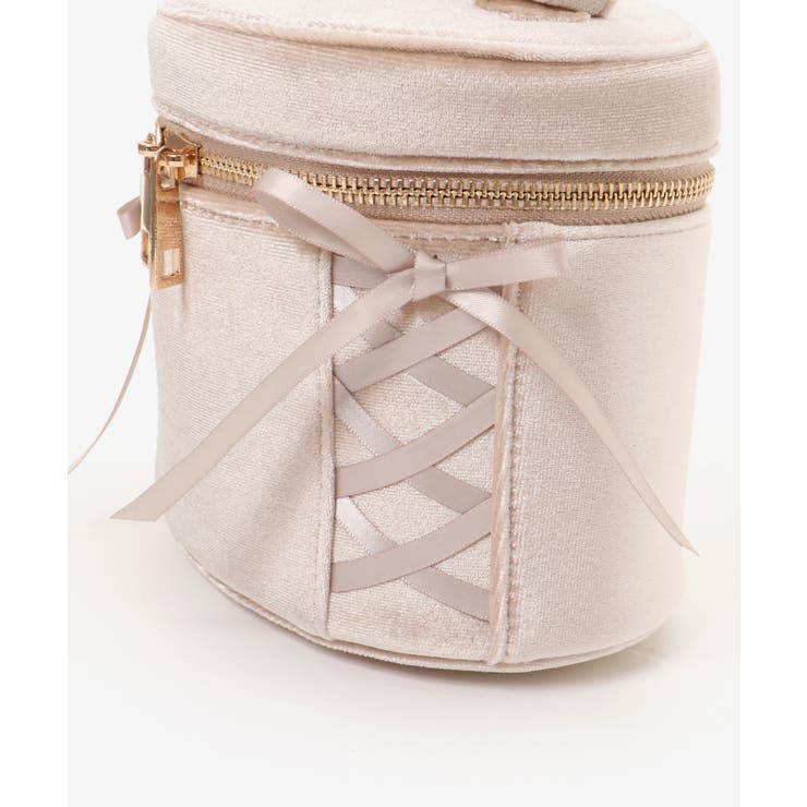 レースアップベロアバニティバッグ | MAJESTIC LEGON  | 詳細画像18 