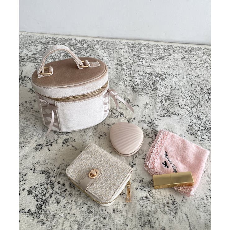 レースアップベロアバニティバッグ | MAJESTIC LEGON  | 詳細画像9 