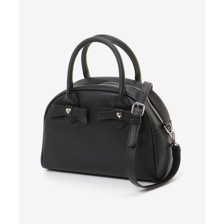 ハートリボンミニボストン | MAJESTIC LEGON  | 詳細画像12 