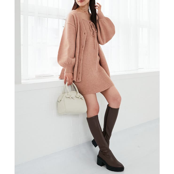 ハートリボンミニボストン | MAJESTIC LEGON  | 詳細画像2 