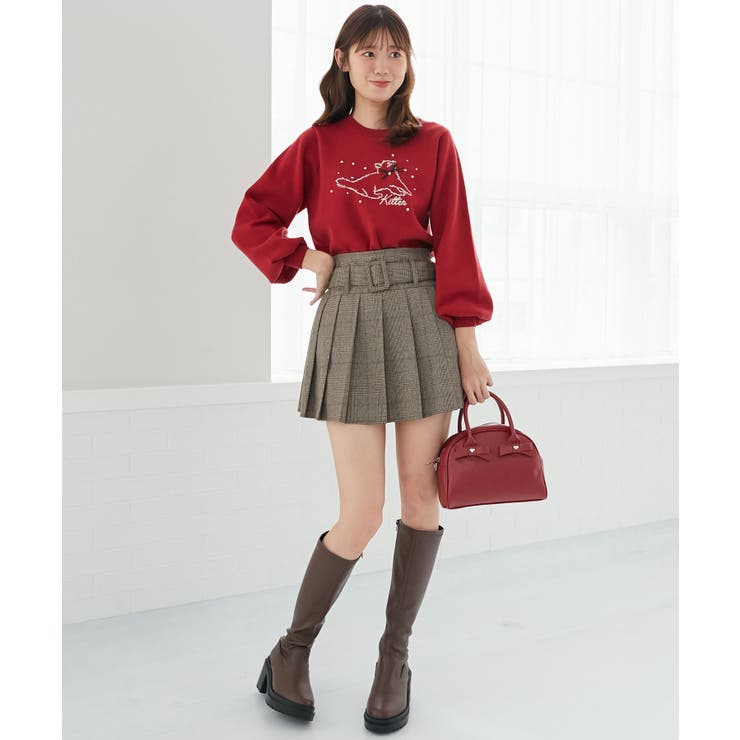 ハートリボンミニボストン | MAJESTIC LEGON  | 詳細画像5 