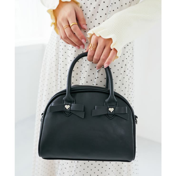 ハートリボンミニボストン | MAJESTIC LEGON  | 詳細画像8 