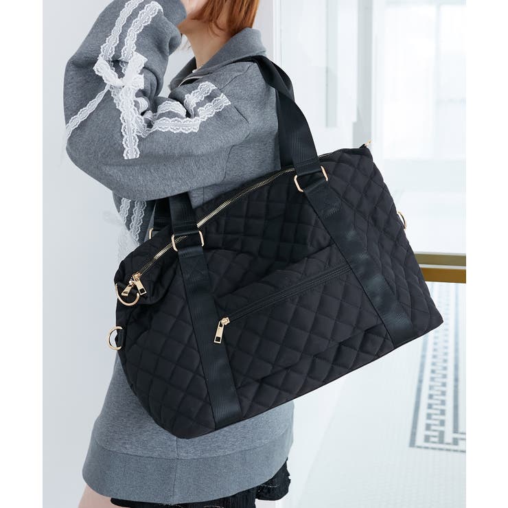 キルティングトラベルボストン | MAJESTIC LEGON  | 詳細画像30 