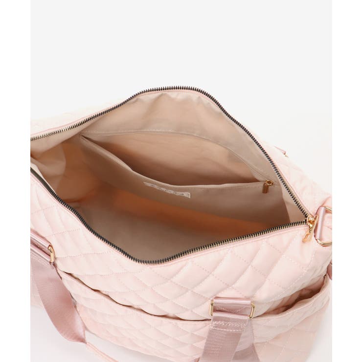 ◇キルティングトラベルボストン[品番：CTYW0004420]｜MAJESTIC LEGON