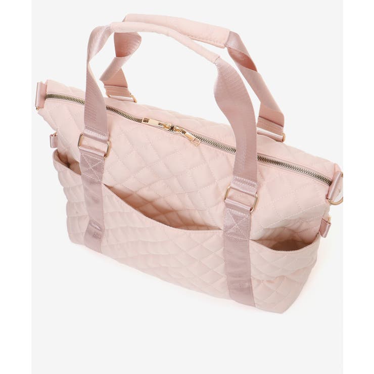 ◇キルティングトラベルボストン[品番：CTYW0004420]｜MAJESTIC LEGON