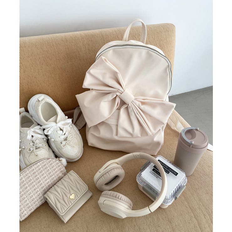 ビッグリボンリュック | MAJESTIC LEGON  | 詳細画像11 