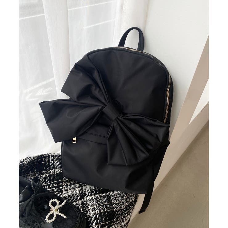 ビッグリボンリュック | MAJESTIC LEGON  | 詳細画像12 