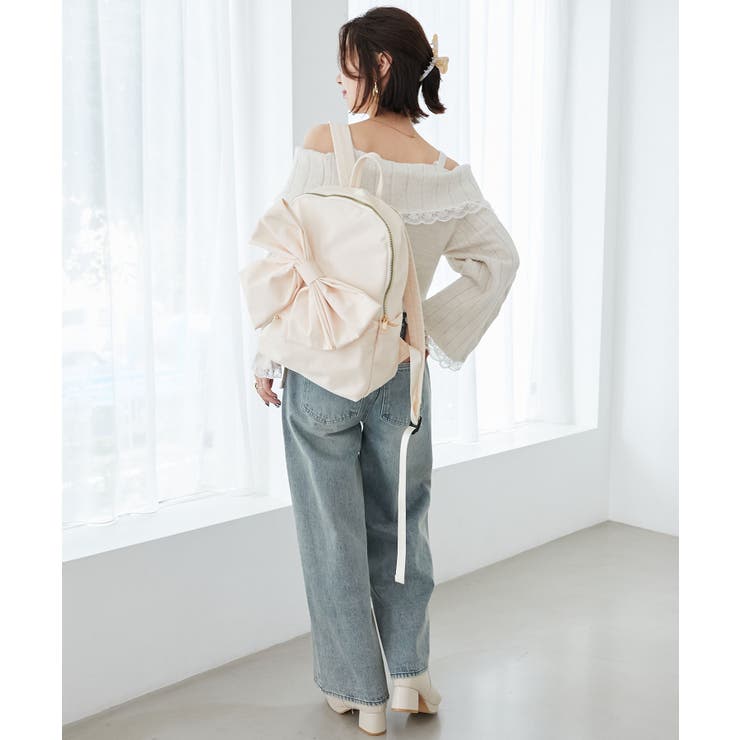 ビッグリボンリュック | MAJESTIC LEGON  | 詳細画像2 