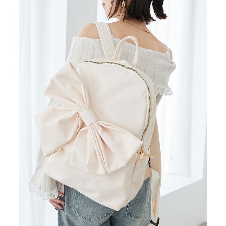 ビッグリボンリュック | MAJESTIC LEGON  | 詳細画像3 