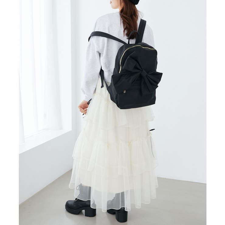 ビッグリボンリュック | MAJESTIC LEGON  | 詳細画像7 