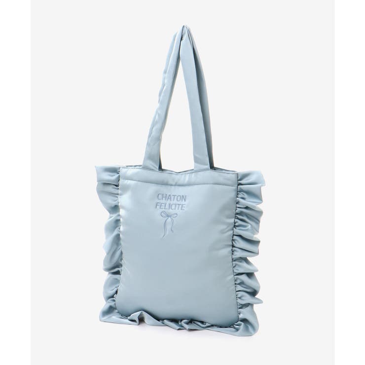 サテンフリルロゴトート | MAJESTIC LEGON  | 詳細画像10 