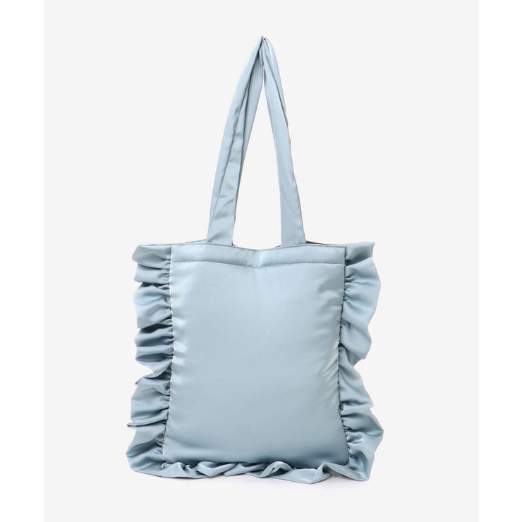 サテンフリルロゴトート | MAJESTIC LEGON  | 詳細画像12 