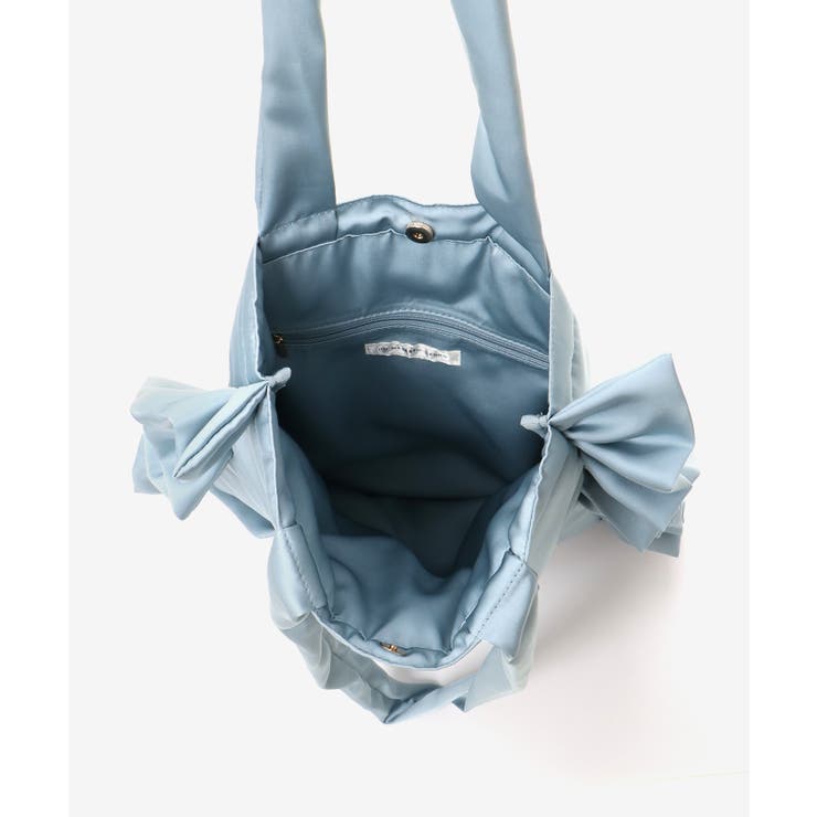 サテンフリルロゴトート | MAJESTIC LEGON  | 詳細画像14 