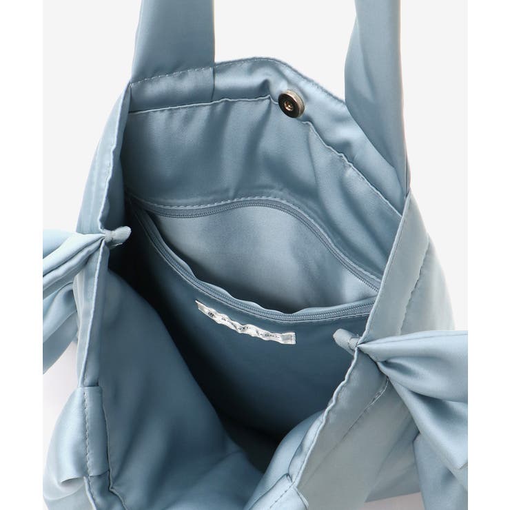 サテンフリルロゴトート | MAJESTIC LEGON  | 詳細画像15 