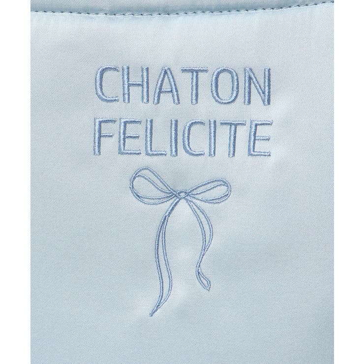 サテンフリルロゴトート | MAJESTIC LEGON  | 詳細画像16 